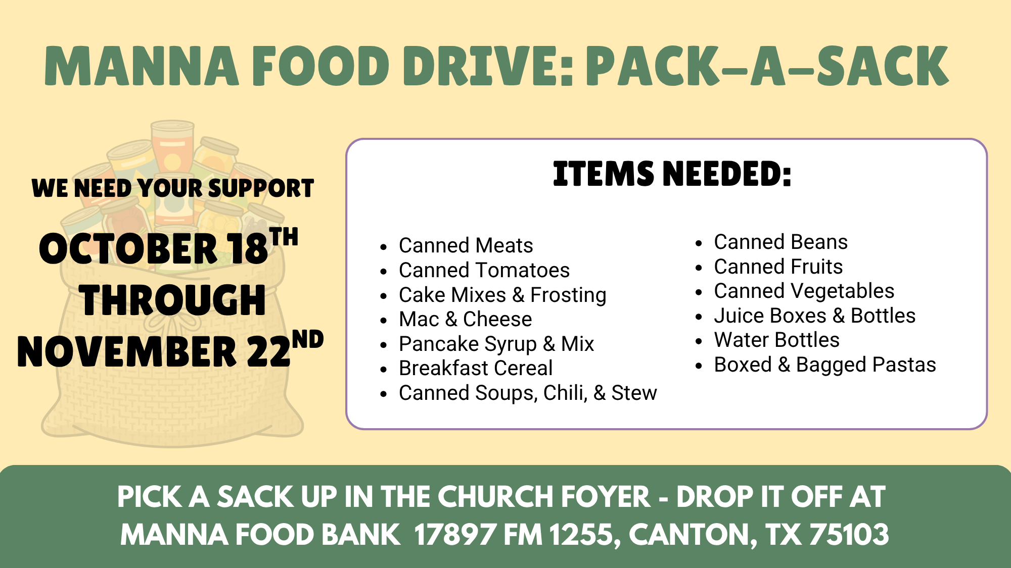 Manna Drive Food Drive Slide (1)